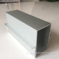 Profil en aluminium de composition en alliage 6061-T6 de haute qualité